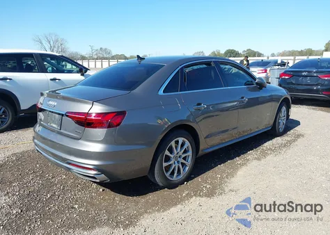 2021 Audi A4 Premium 40 Tfsi Quattro S Tronic из США, поврежденный, VIN WAUABAF47MA015364